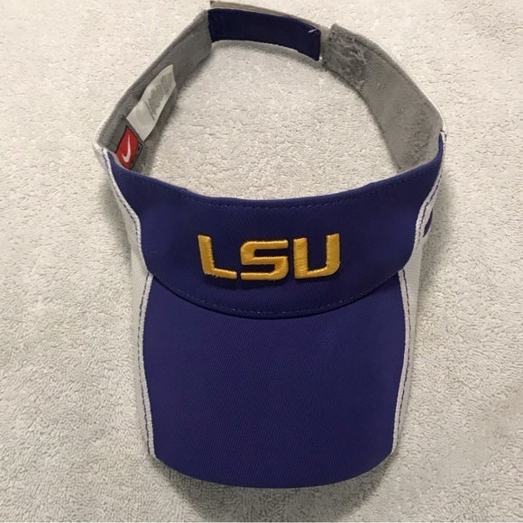 Nike - Louisiana State University Tigers Visor - Picture 8 of 15
